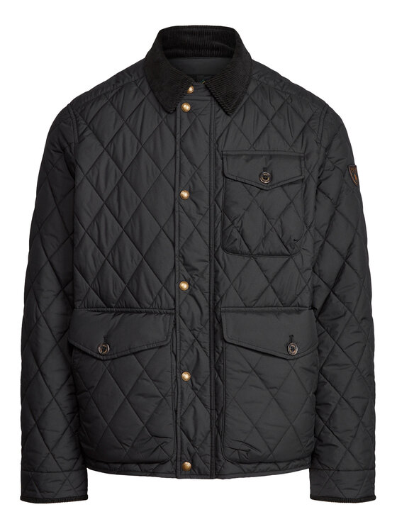 Polo Ralph Lauren Polo Ralph Lauren Kurtka przejściowa 710847071002 Czarny Regular Fit