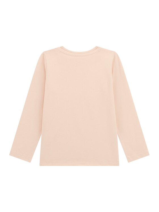 Guess Guess Blúzka K5BI06 J1314 Ružová Regular Fit