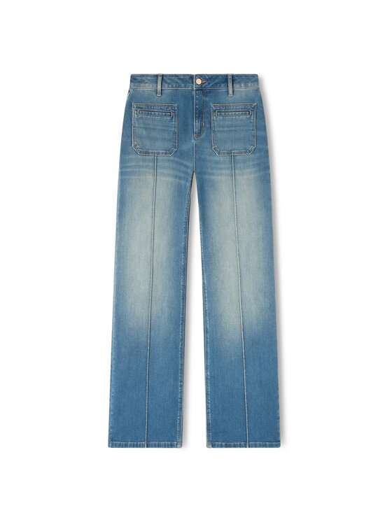 Motivi Motivi Jeans P466Q004959N024 Turchese Regular Fit