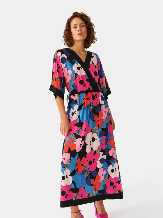 TATUUM Tatuum Sukienka codzienna Monko T2330.197 Czarny Loose Fit