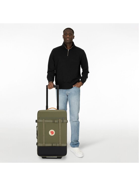 Fjällräven Fjällräven Walizka kabinowa 308064 Zielony