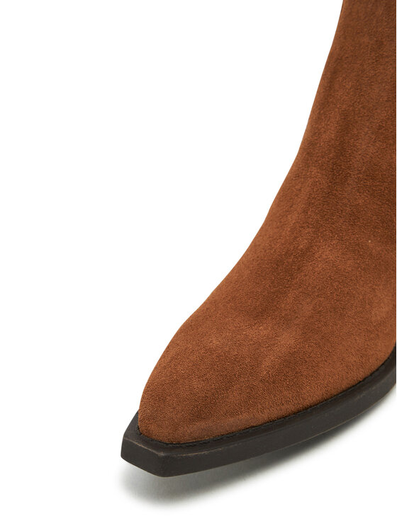 PINKO PINKO Kowbojki Tex 14 SD0345P002 Brązowy