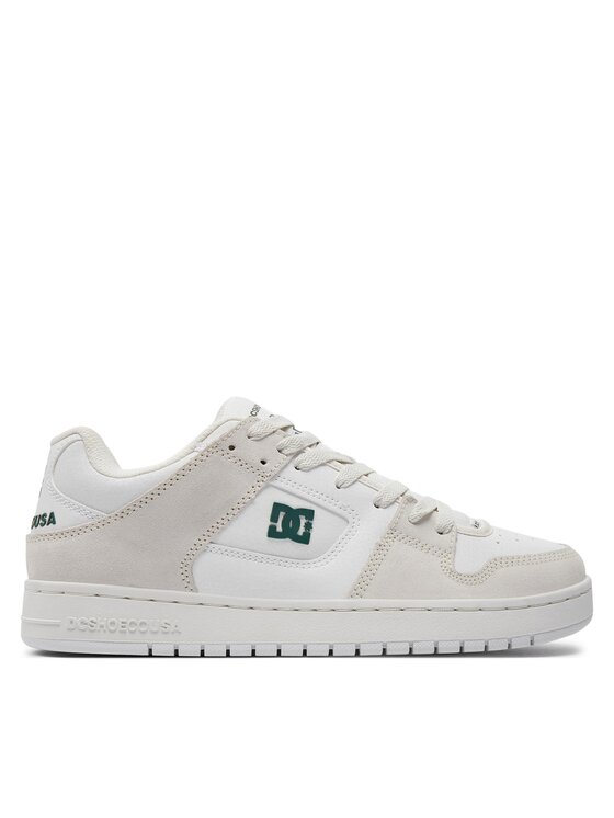 Sneakers DC Manteca Se ADYS100314 Alb