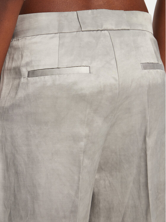PINKO PINKO Pantaloni di tessuto 104805 A2BP Grigio Regular Fit