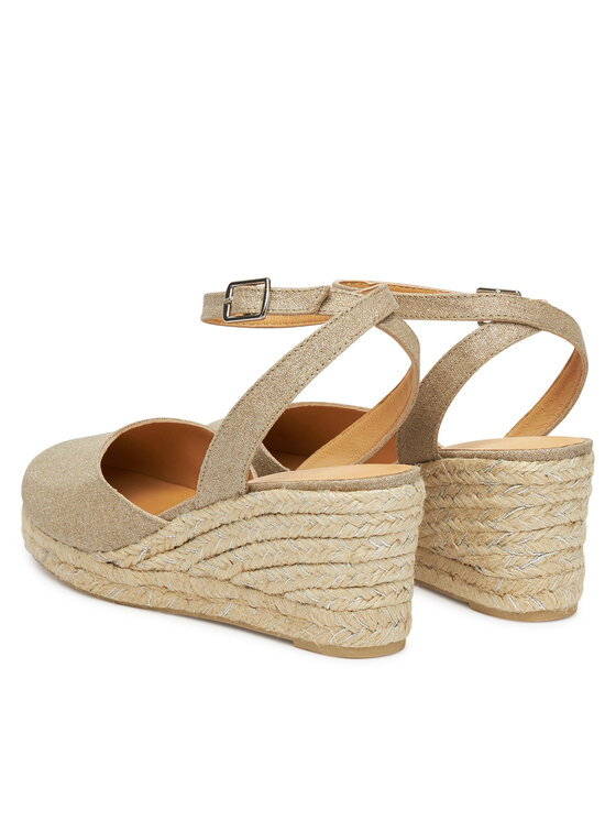 Castañer Castañer Espadryle Cybil/6/268 025747 Szary