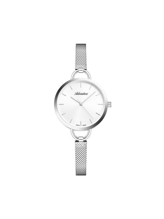 Adriatica Adriatica Uhr A3794.5113Q Silberfarben