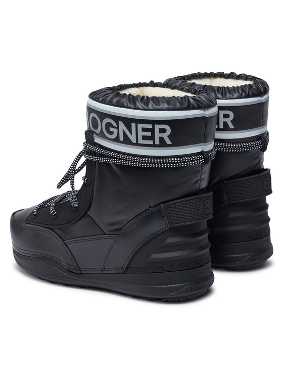 Bogner Bogner Śniegowce La Plagne 14 32447034 Czarny