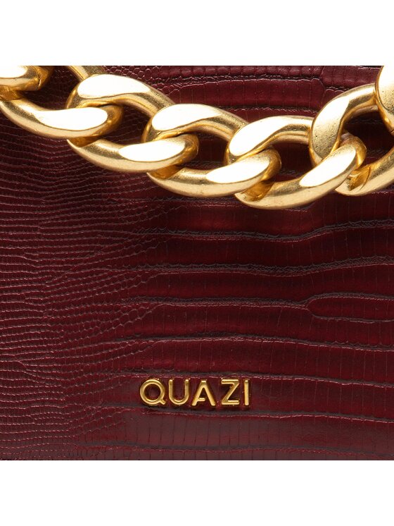 QUAZI QUAZI Käekott MQR-J-016-02 Bordoopunane