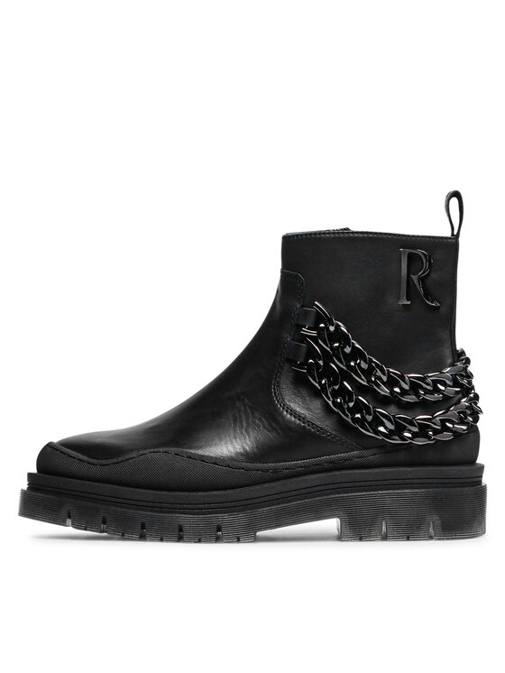 Rage Age Rage Age Botine RA-10-04-000200 Negru