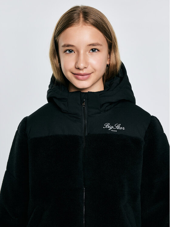 BIG STAR BIG STAR Kurtka zimowa KESJA Czarny Basic Fit