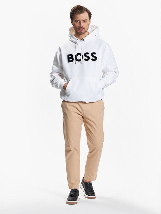 BOSS Boss Jopa 50485316 Bela Oversize