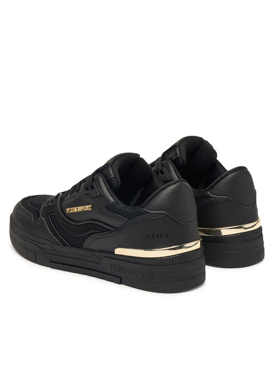 Plein Sport Plein Sport Sneakersy SAFS USC0845 STE003N Černá