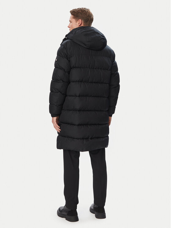 BOSS BOSS Ziemas jaka H-Carpa 50565110 Melns Regular Fit