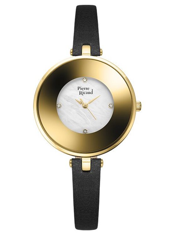 Pierre Ricaud Pierre Ricaud Orologio P22046.124FQ Nero