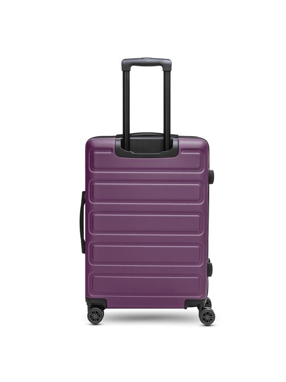 Redolz Redolz Komplet walizek 275594 Fioletowy