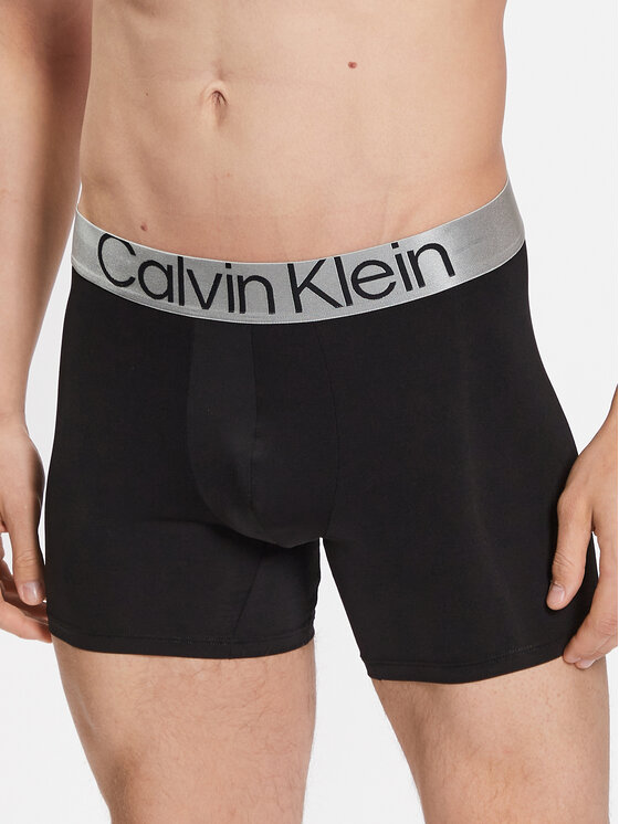 Calvin Klein Underwear Calvin Klein Underwear Komplet boksaric﻿ 000NB3075A Črna