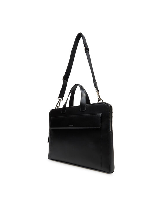 Calvin Klein Calvin Klein Τσάντα για laptop Ck Sleek 2G Laptop Bag K50K512936 Μαύρο