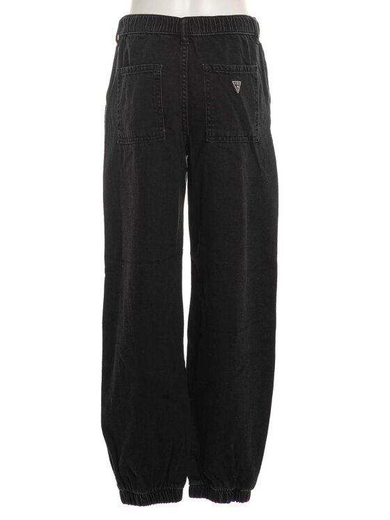 Guess Guess Spodnie cargo Pantalone bambino Czarny Regular Fit