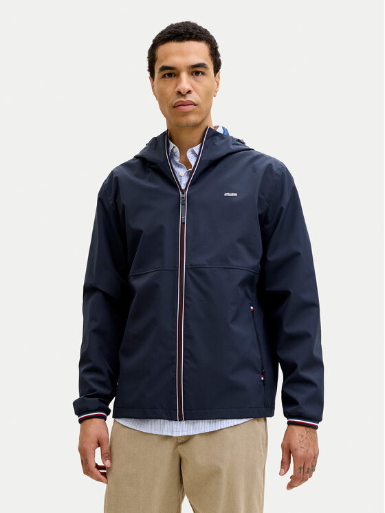 Jack & Jones Jack & Jones Μπουφάν μεταβατικό Blualves Light 12291908 Σκούρο μπλε Regular Fit