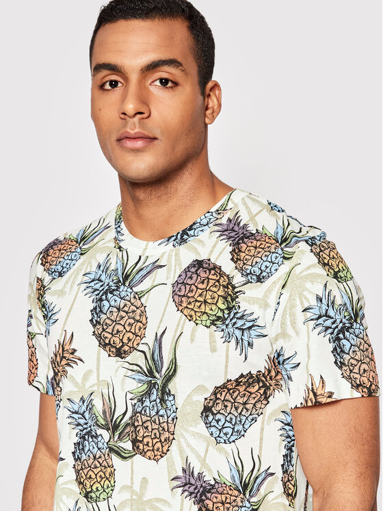 T-shirt Malibu 12210113 Multicolore Regular Fit