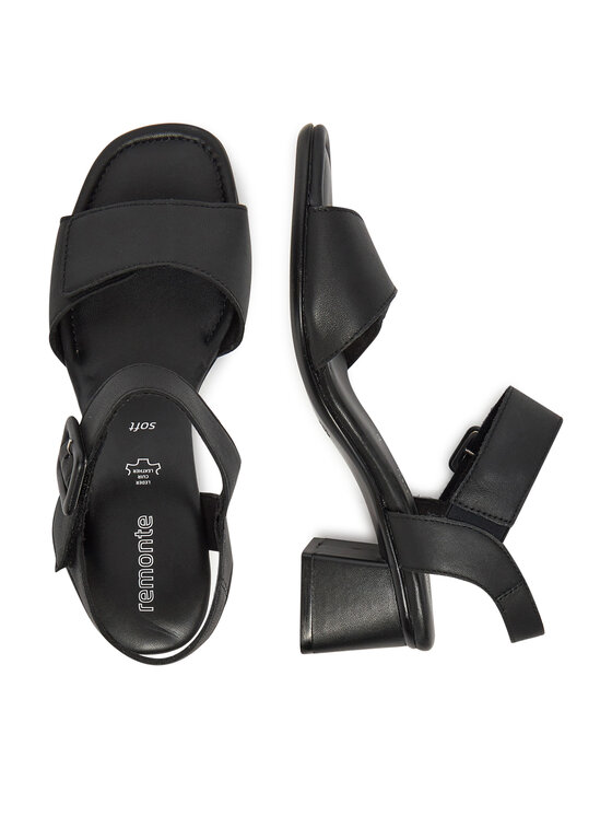 Remonte Remonte Sandale D1K51-00 Crna