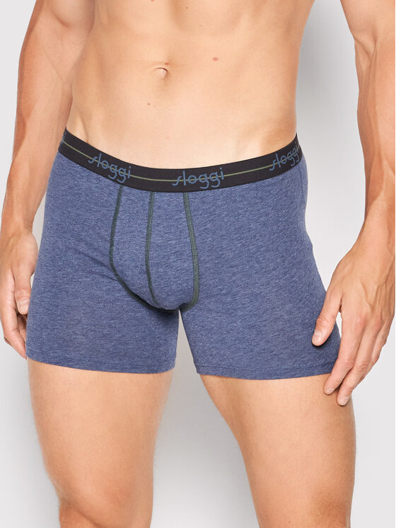 Sloggi Sloggi Komplet bokserek 10206948 Kolorowy
