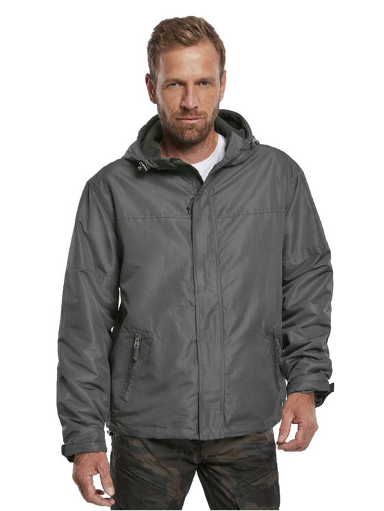 Brandit Brandit Kurtka outdoor 3167.5.4XL Szary Regular Fit