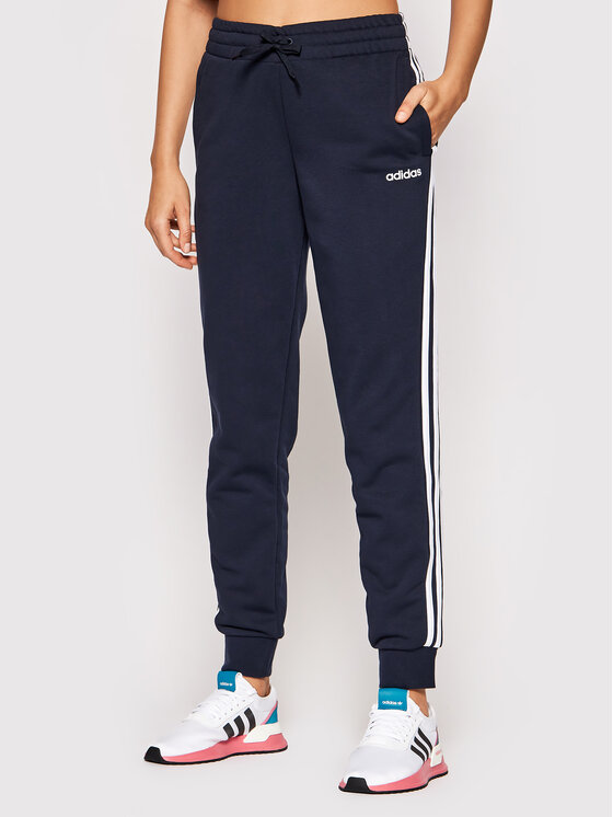 adidas Teplákové kalhoty Essentials DU0687 Tmavomodrá Regular Fit •  Modivo.cz