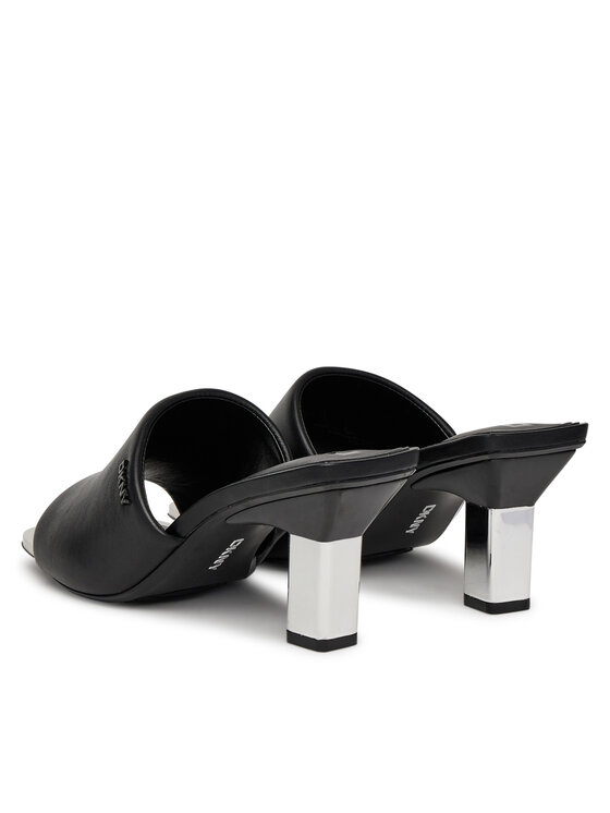 DKNY DKNY Klapki Kelley K1599369 Czarny
