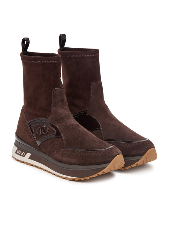 Liu Jo Liu Jo Αθλητικά Maxi Wonder 104 BF6107 PX962 Καφέ