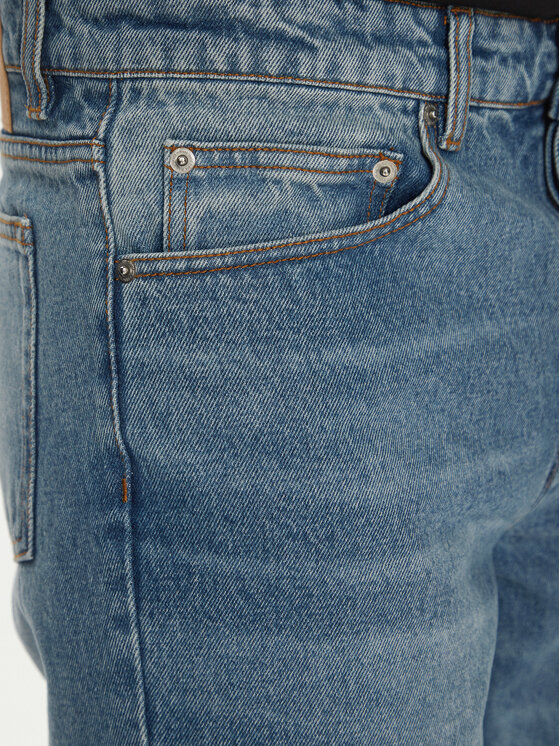 AMI PARIS AMI PARIS Джинси HTR001.DE0046 Голубий Classic Fit