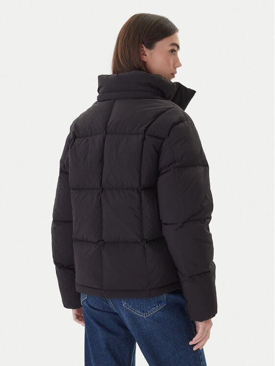 Tommy Jeans Tommy Jeans Daunenjacke DW0DW21623 Schwarz Regular Fit