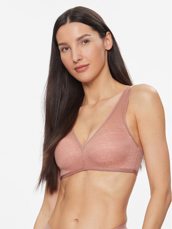 Triumph Triumph Sutien fără armătură Triumph Signature Sheer P EX 10215909 Bej