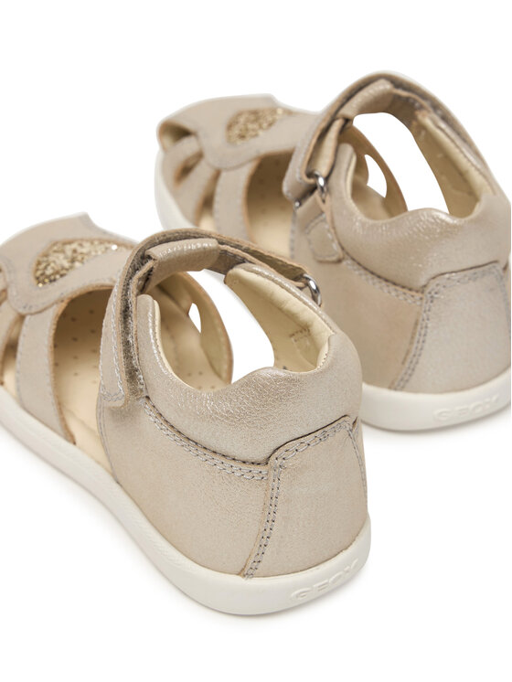 Geox Geox Sandále B Sandal Macchia Gir B654WA 0MAEW C0262 Béžová
