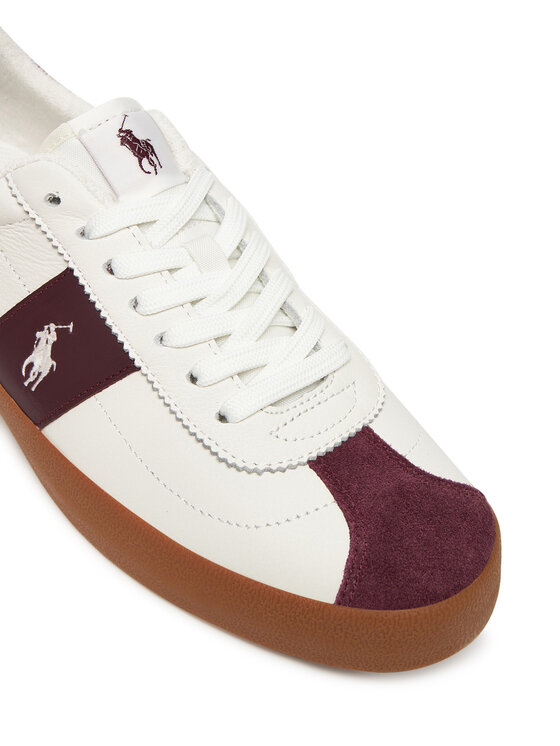 Polo Ralph Lauren Polo Ralph Lauren Снікерcи Court Vlc Pp 816974111001 Білий
