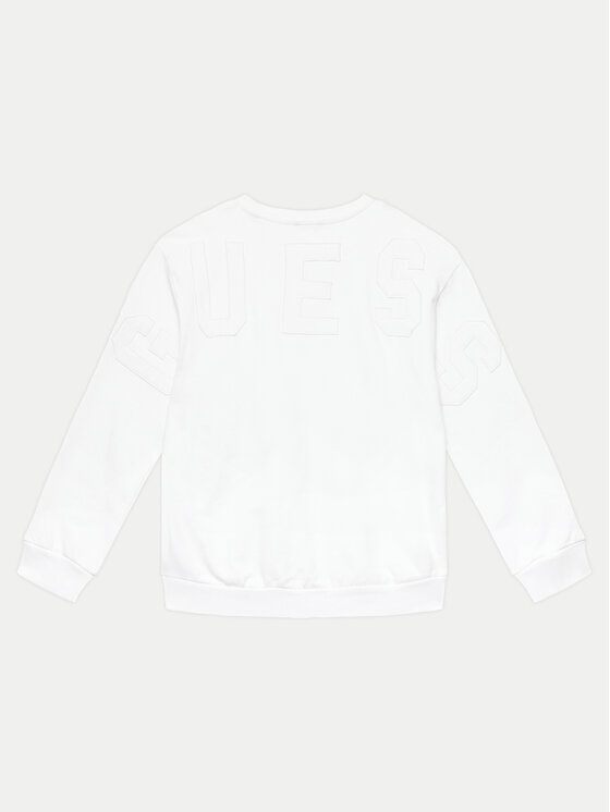 Guess Guess T-shirt L4YQ05 KAD73 Bijela Regular Fit