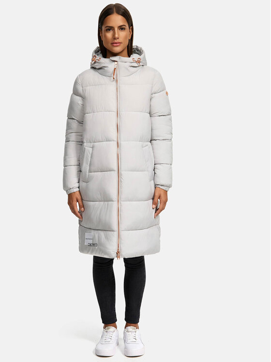Marikoo Marikoo Kurtka zimowa Nomadiaa Szary Regular Fit
