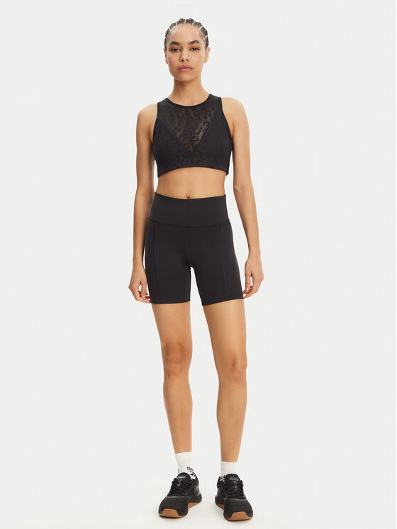 Reebok Reebok Podprsenka Bralette Mesh Bralette 118654 Černá