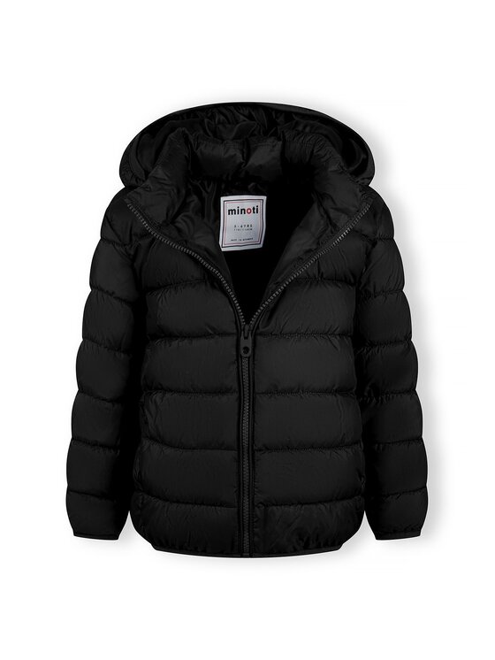 MINOTI MINOTI Kurtka przejściowa 17COAT 6 Czarny Regular Fit