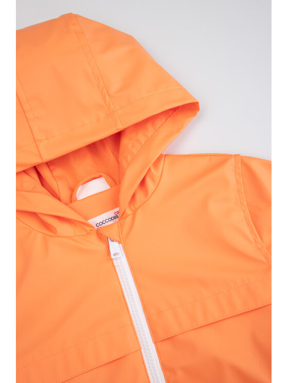 Coccodrillo Coccodrillo Kurtka przeciwdeszczowa WC3152601OGK-006 Pomarańczowy Regular Fit