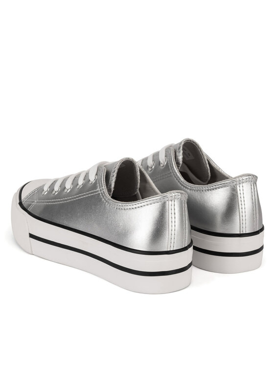 DeeZee DeeZee Tenisice CSS20531-02 Srebrna