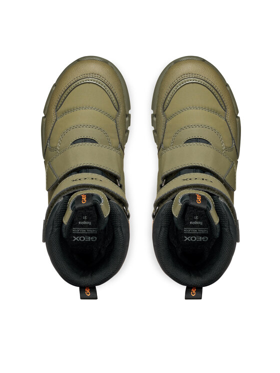 Geox Geox Škornji za sneg J Flexyper B Abx J169XC 0FU50 C0623 S Khaki
