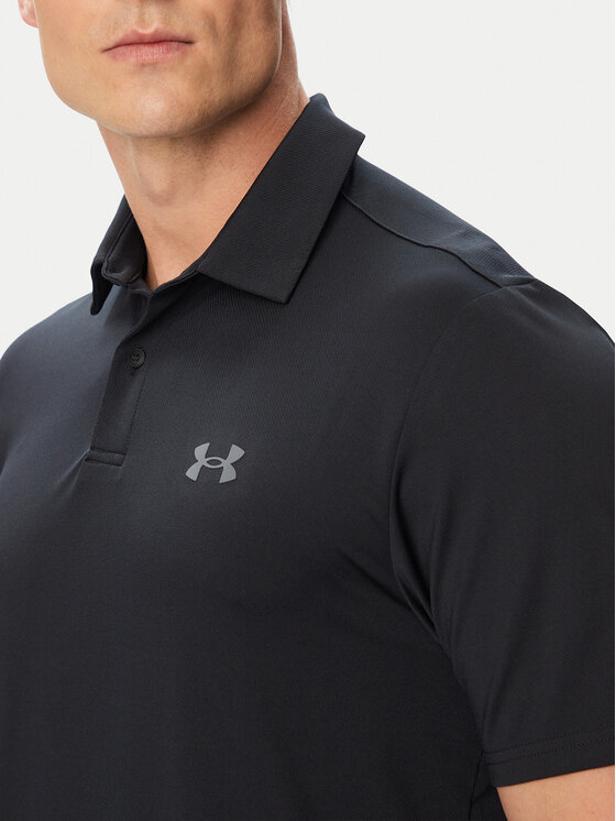 Under Armour Under Armour Poloshirt Ua Matchplay 6009799 Schwarz Regular Fit