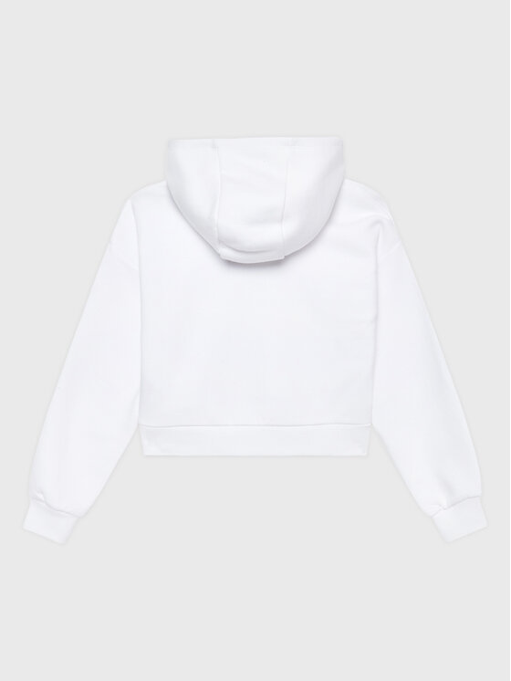 Ellesse Ellesse Majica dugih rukava Hillia S4R17689 Bijela Relaxed Fit
