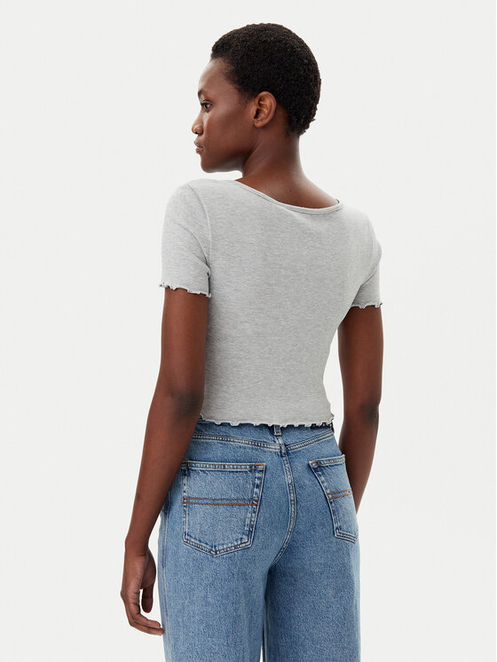 ONLY ONLY Póló Betty 15311919 Szürke Regular Fit