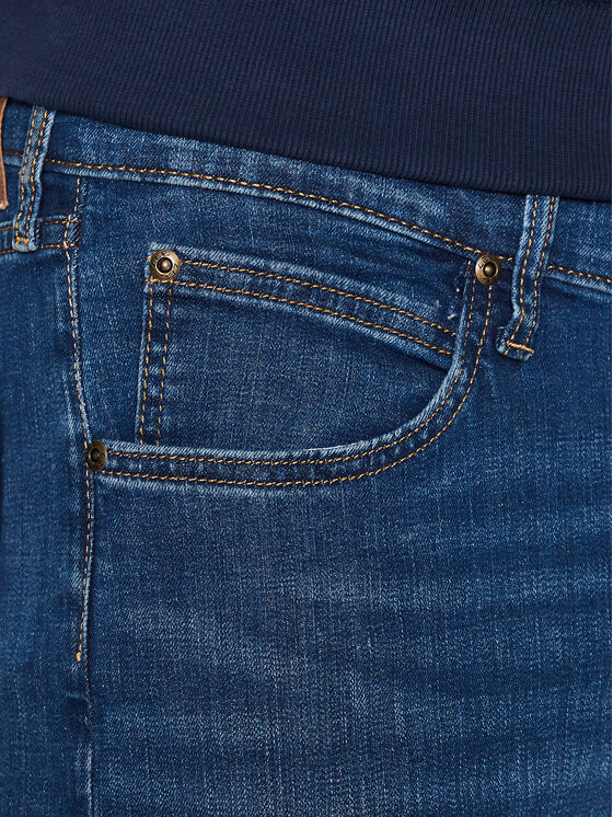 Lee Lee Jeansy Daren Zip Fly L707NLC07 112328504 Niebieski Regular Fit