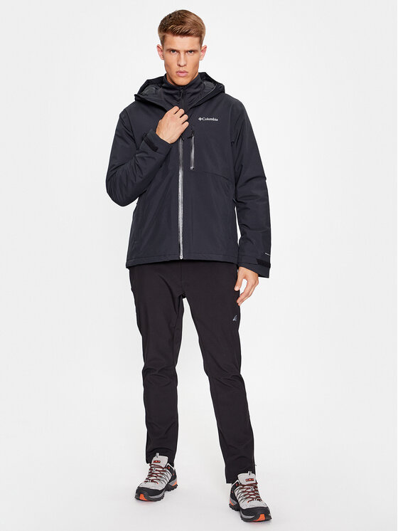 Columbia Columbia Outdoor jakna Explorer's Edge™ Insulated Jacket Crna Regular Fit