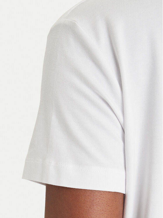 Guess Guess T-shirt E6GI01 K68D2 Bianco Regular Fit