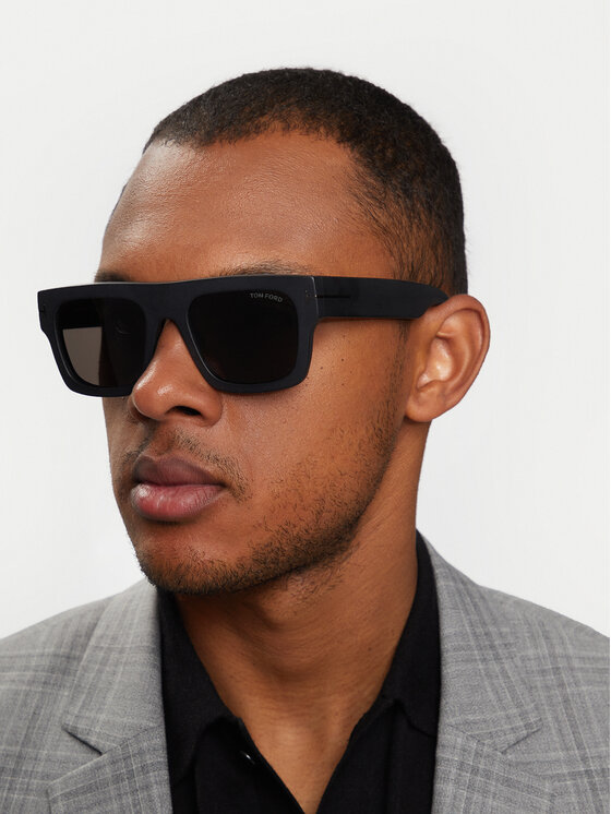 Tom Ford Tom Ford Okulary przeciwsłoneczne FT0711 Czarny
