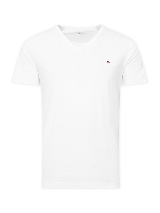 Tommy Hilfiger Tommy Hilfiger Комплект футболок UM0UM03637 Білий Regular Fit